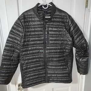 Patagonia Men’s xL Gray Metallic Puffer Jacket